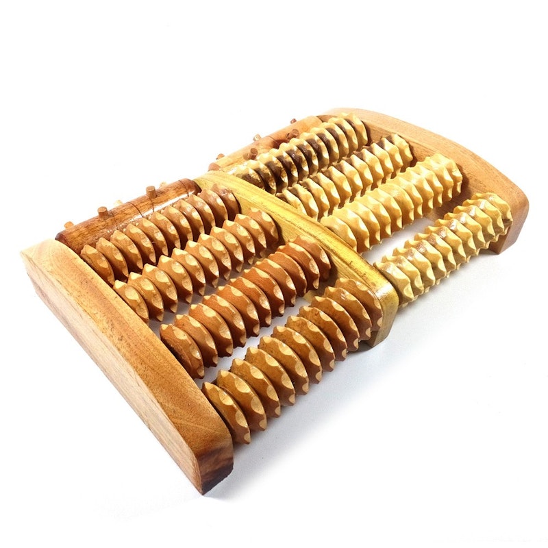 Alat Pijat Refleksi Kaki Tradisional Kayu 2