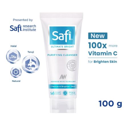 Safi Ultimate Bright Purifying Cleanser 