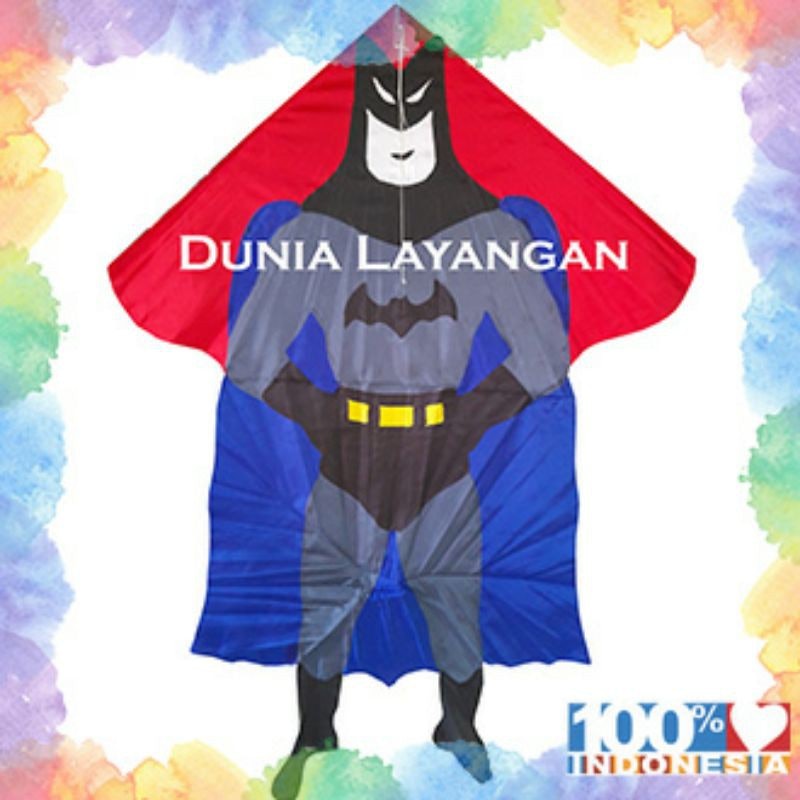 Layangan Parasut Karakter Superhero 2