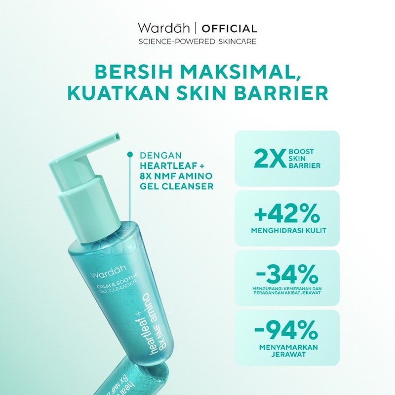 Heartleaf + 8X NMF Amino Calm & Soothe Gel Cleanser 3