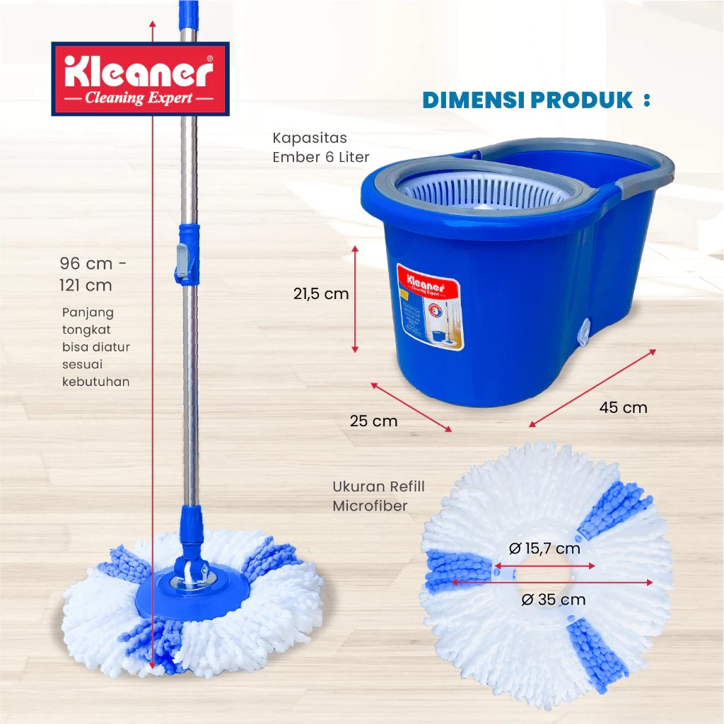  Internusa Terus Jaya  Kleaner Tornado Mop  GST002