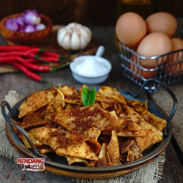 Lili Trisada Grup Rendang Uni Lili Rendang telur