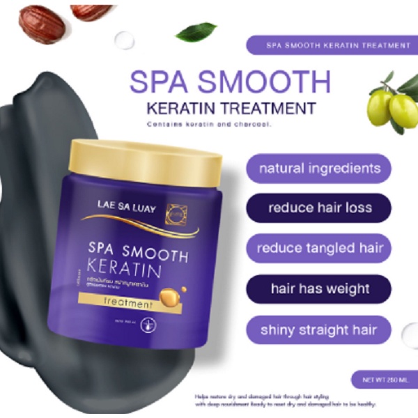 Sarote Cosmetic Word Lae Sa Luay Spa Smooth Keratin Hair Treatment