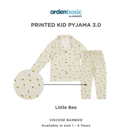 ARDENLEON ArdenBasic Printed Kid Pyjama 3.0  4