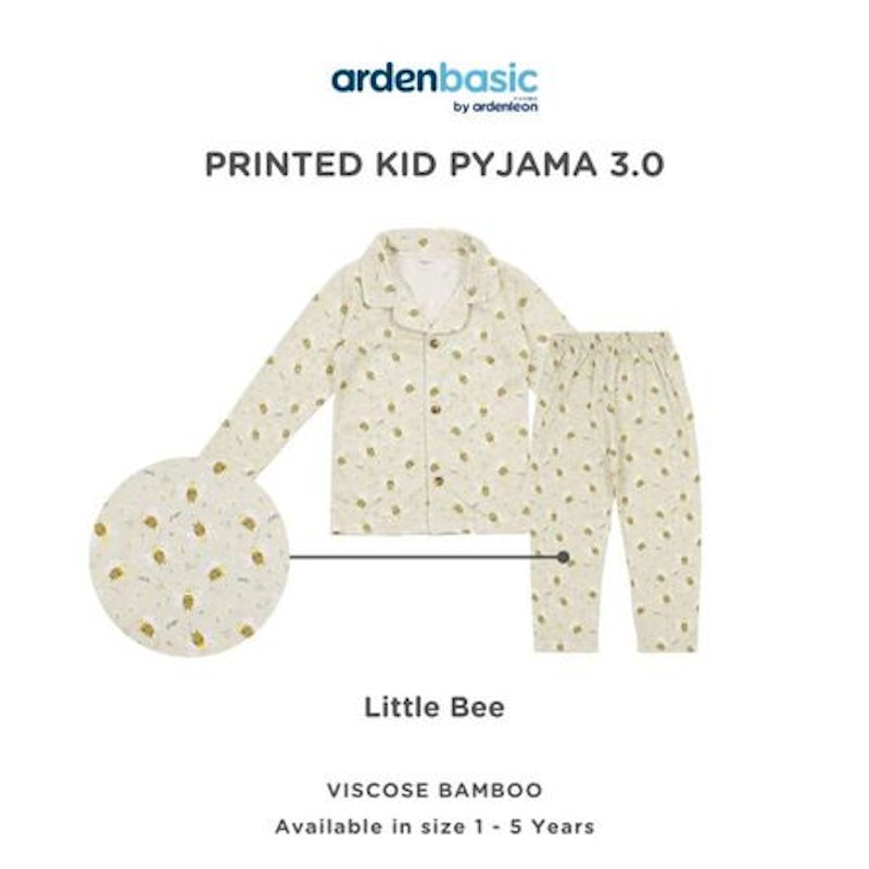 ARDENLEON ArdenBasic Printed Kid Pyjama 3.0 4