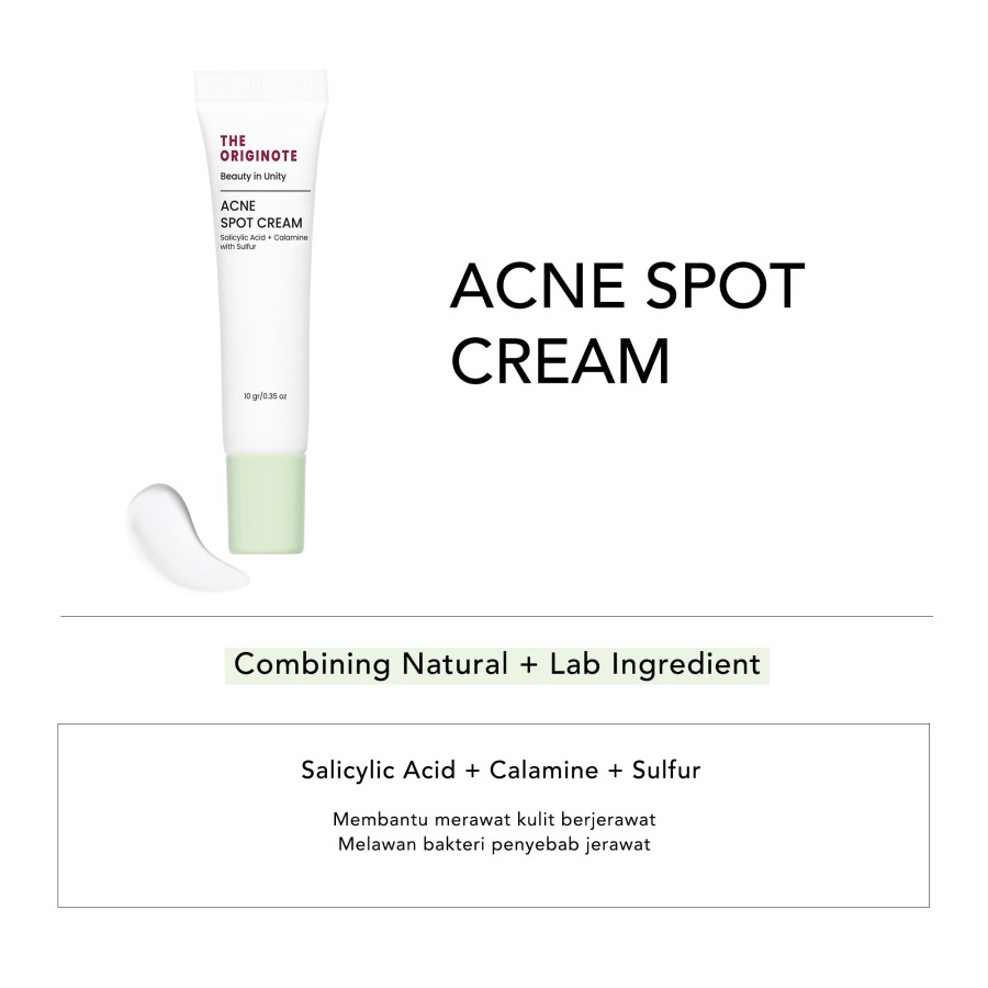 Ayara Beauty Indonesia The Originote Acne Spot Cream