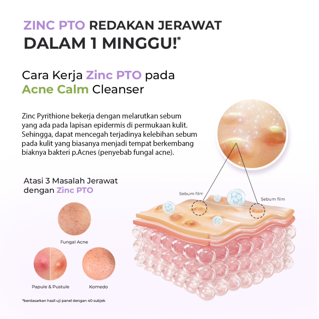 Facetology Innovation Technology Facetology Triple Care Acne Calm Cleanser