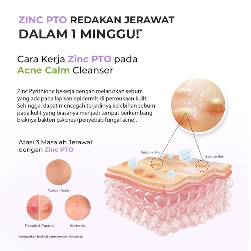 Triple Care Acne Calm Cleanser 2