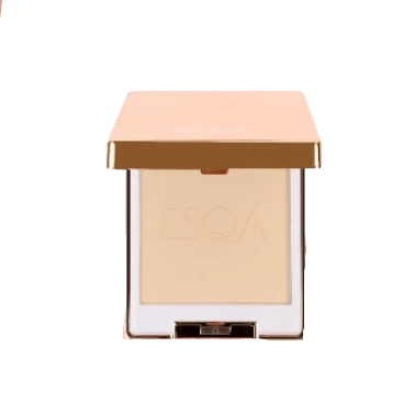 ESQA ｜ Flawless Powder Foundation Custard