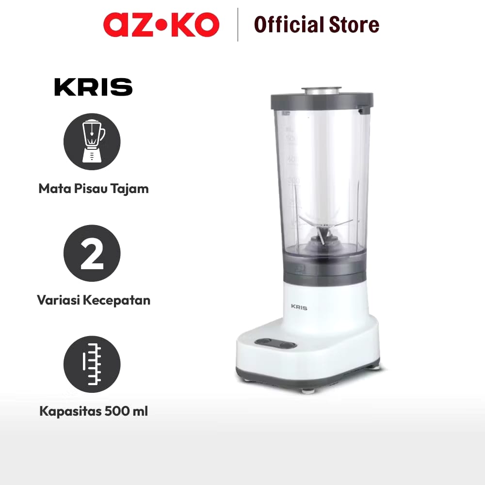 Aspirasi Hidup Indonesia AZKO Kris Mini Blender 