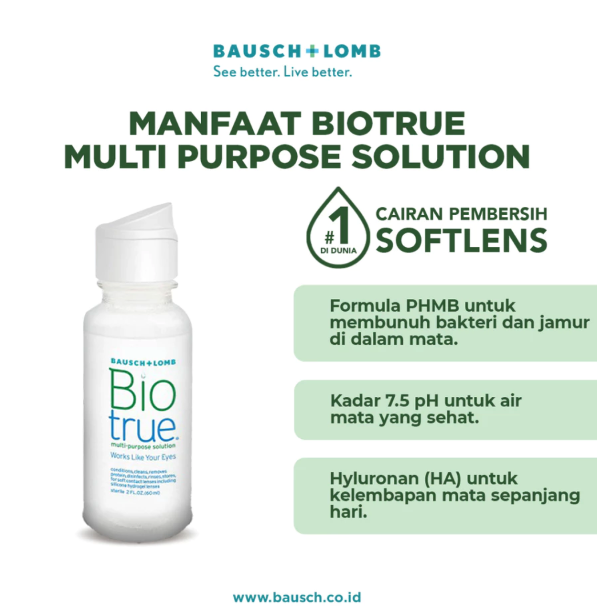 Bausch & Lomb Bausch + Lomb Biotrue® Multi-Purpose Solution