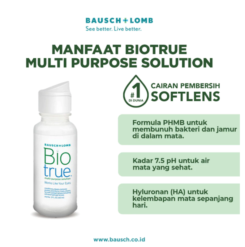 Biotrue® Multi-Purpose Solution 3