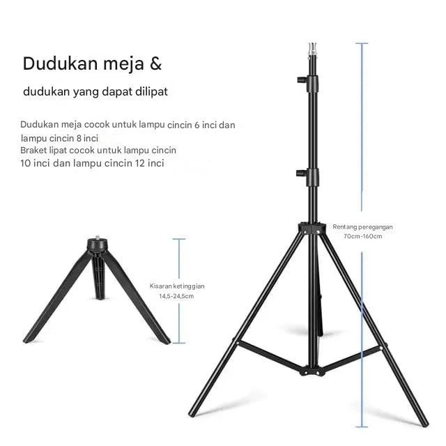  Yesplus Set Ring Light LED 26 cm