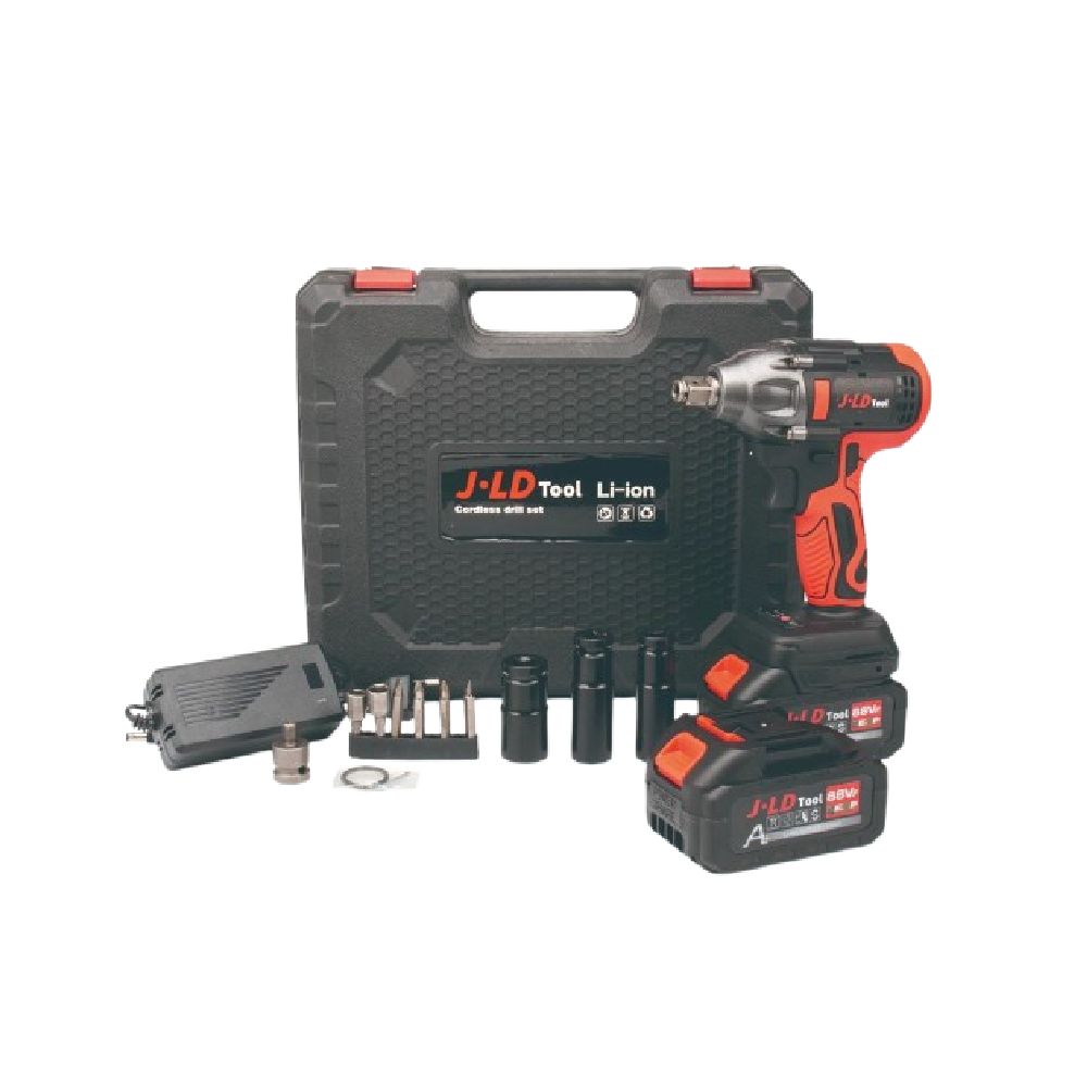 J.LD Cordless Impact Wrench 13 mm 350 Nm