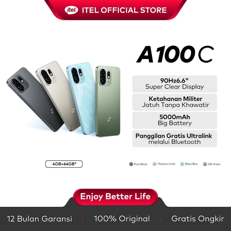 itel A100 C 5