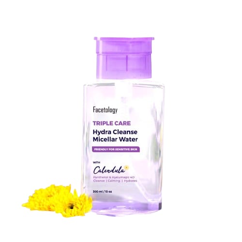 Facetology ｜ Triple Care Hydra Cleanse Micellar Water