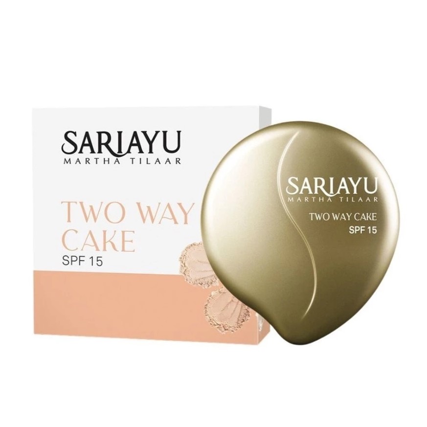 Sariayu ｜ Two Way Cake SPF 15