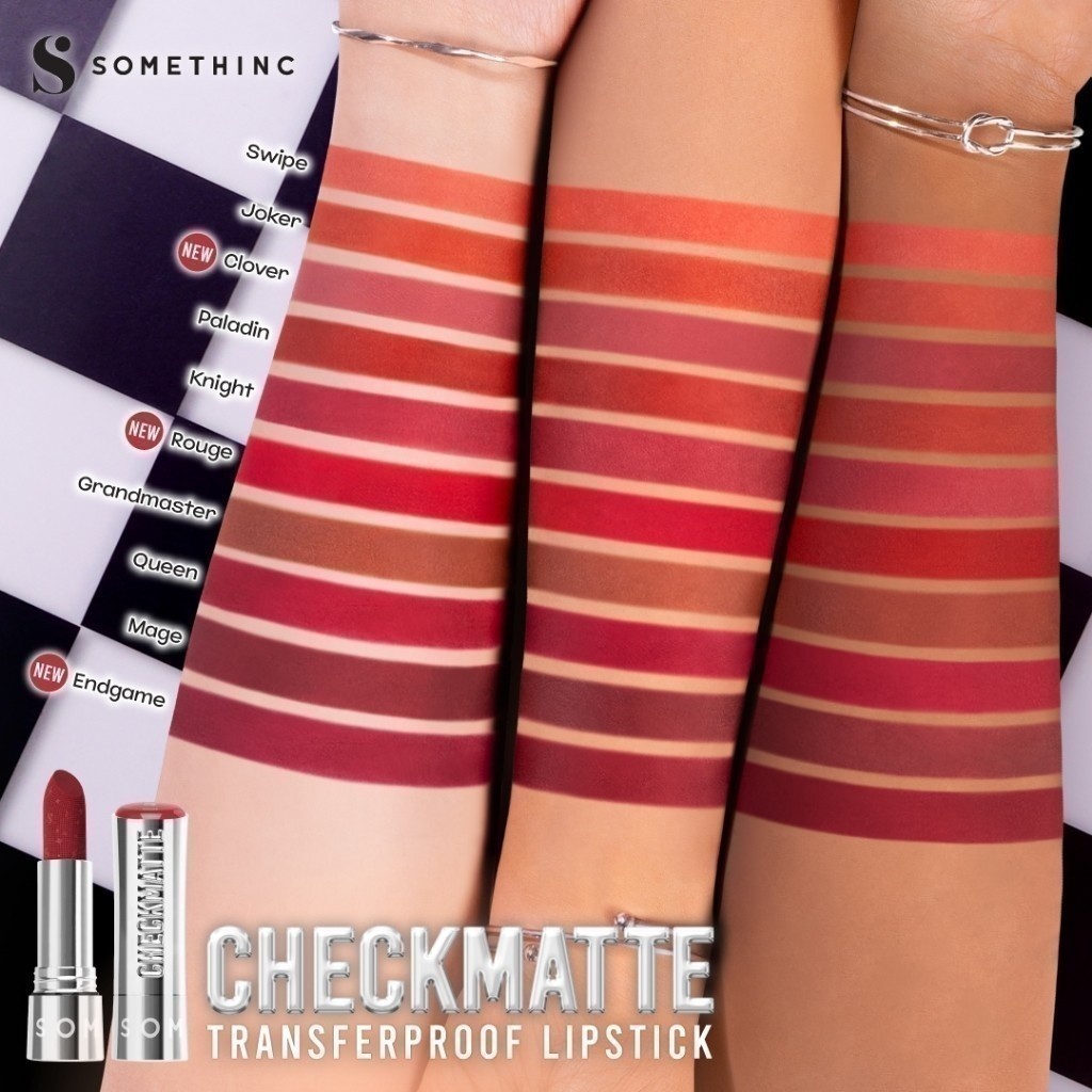 Checkmatte Transferproof Lipstick 04 Grandmaster 5