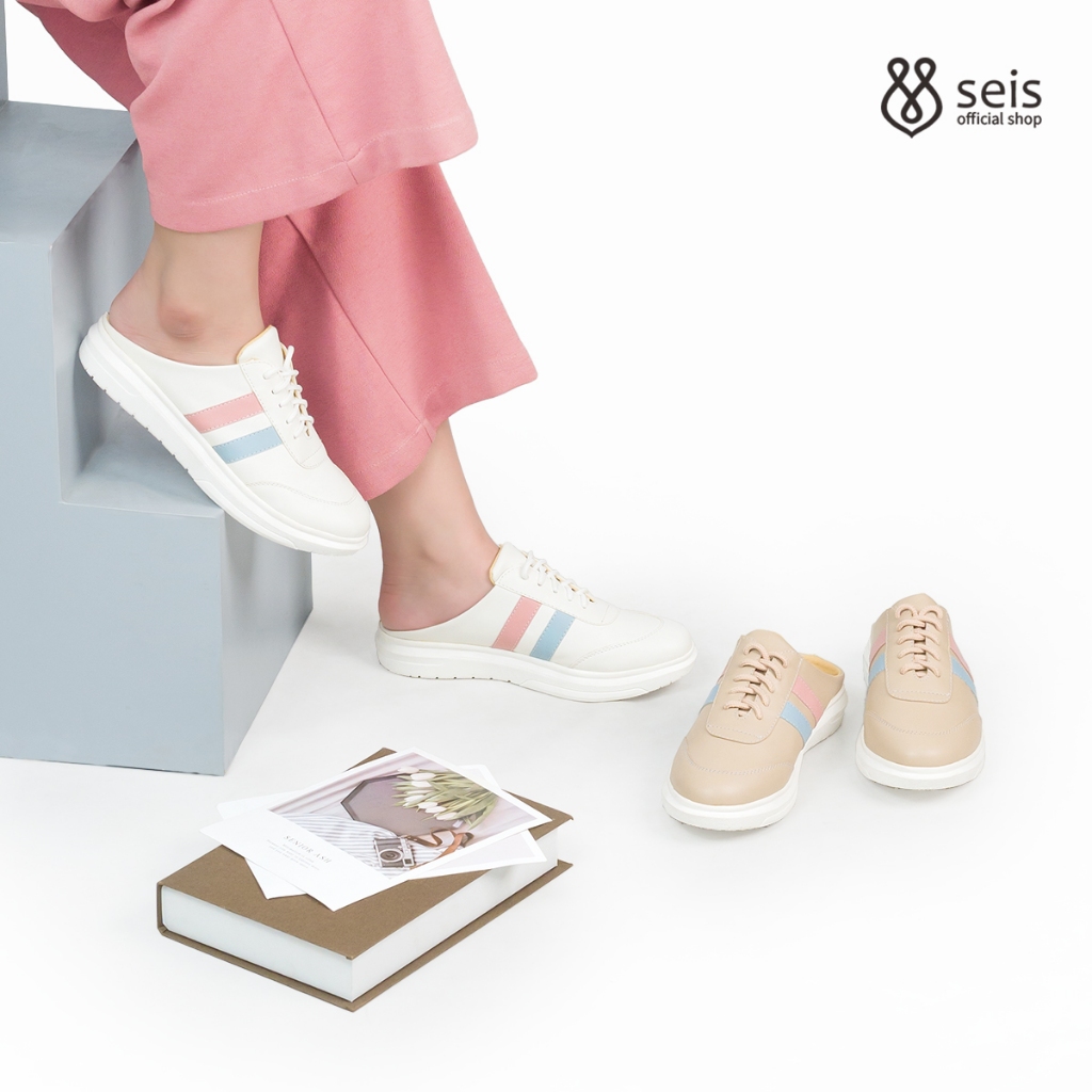 SEIS SEIS Yuka Sneaker Mules Wanita