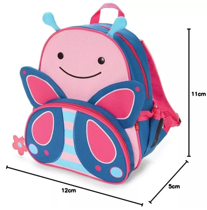 Skip Hop Zoo Little Kid Backpack Butterfly 2
