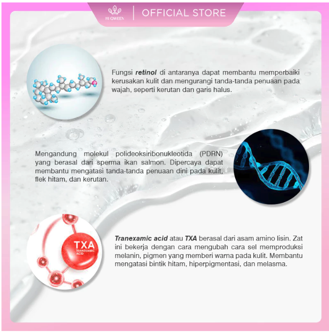 Alfa Victori Familia Hiqween Hello Youth Retinol Night Gel