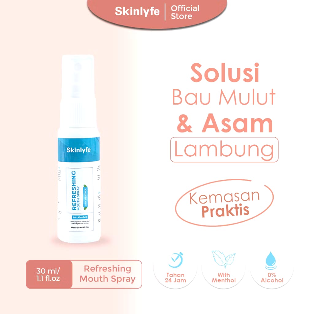  Skinlyfe Refreshing Mouth Spray