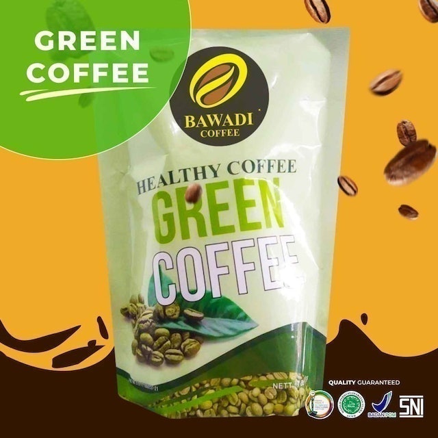 Bawadi Coffee Green Coffee Arabica Gayo