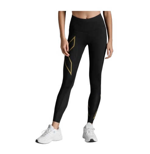 2XU Women's Light Speed Mid-Rise Compression Tights  1