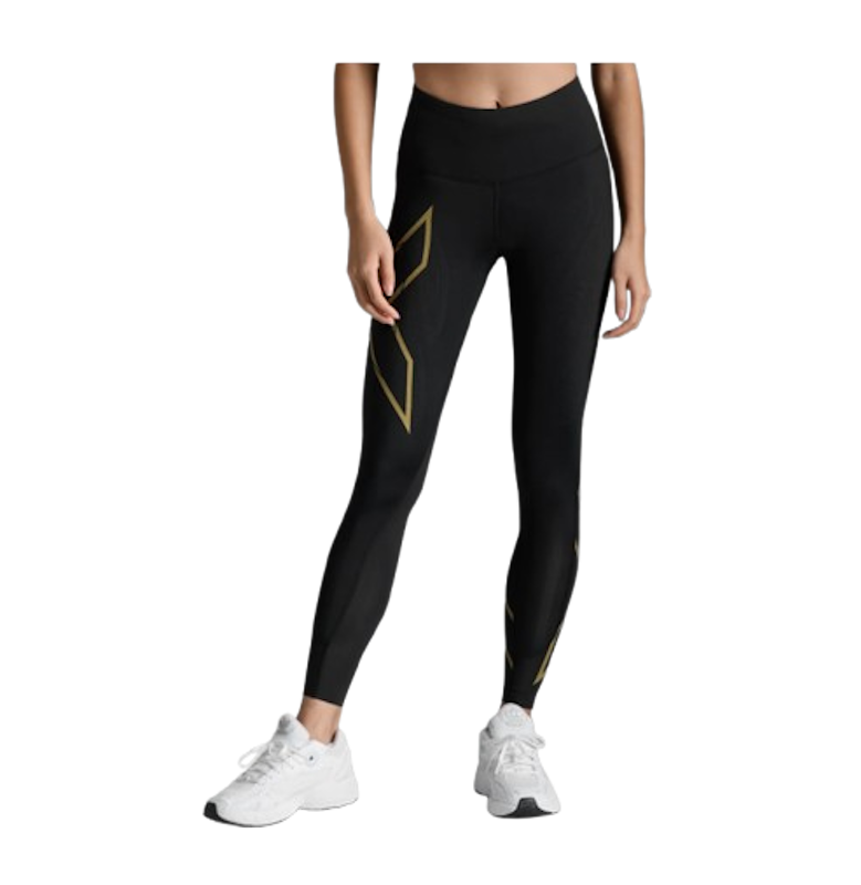 2XU Women's Light Speed Mid-Rise Compression Tights 1