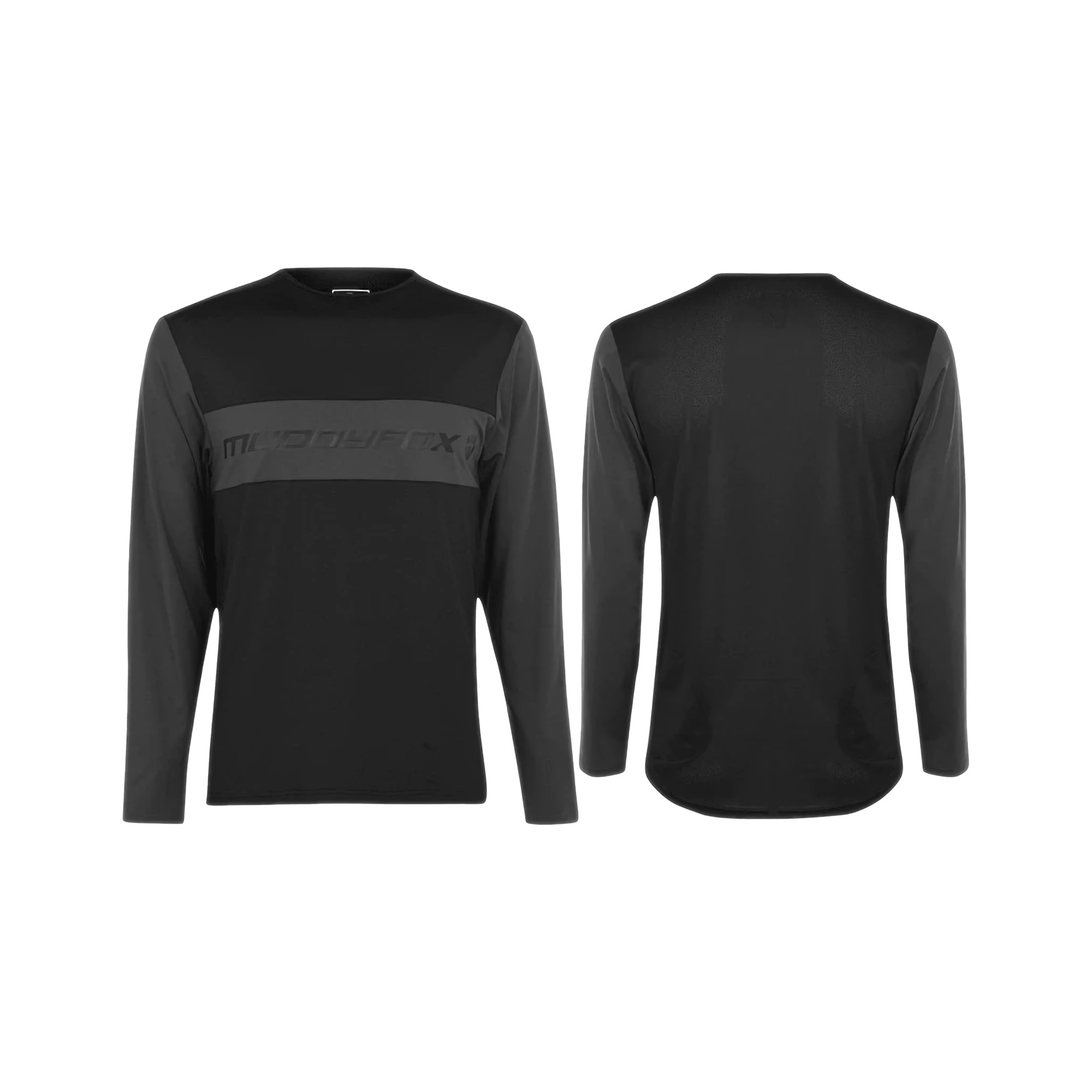 Frasers Group Muddyfox Men's Cycling Long Sleeve Jersey