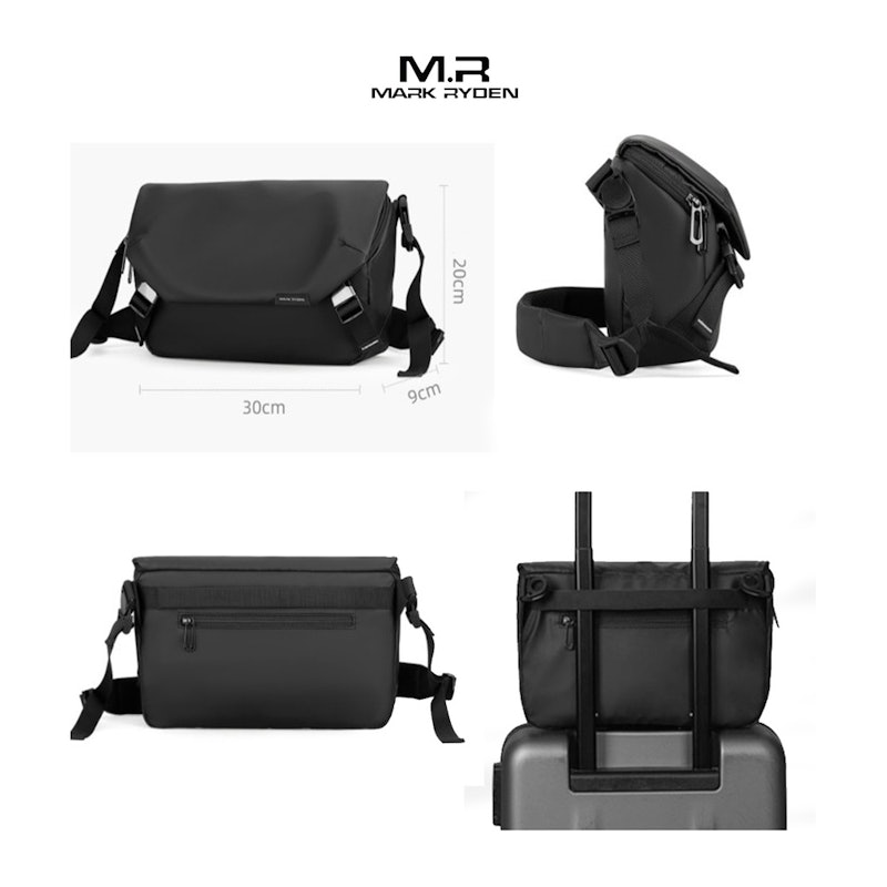 Messenger Bag Shoulder 2