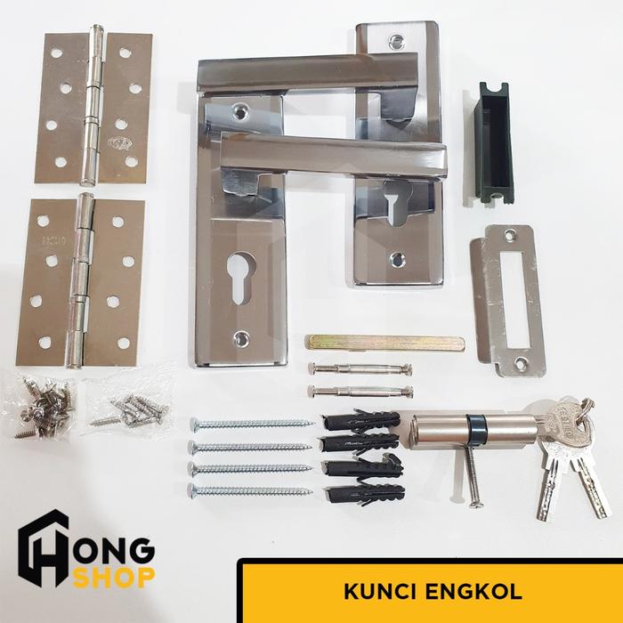  Hercudor Pintu Kamar Mandi LM80 ENGKOL