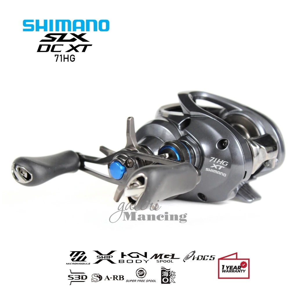 Shimano Reel SLX XT DC 71 HG 2