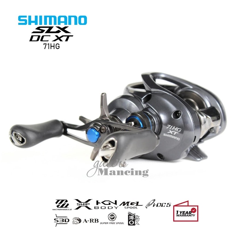 Shimano Reel SLX XT DC 71 HG 2