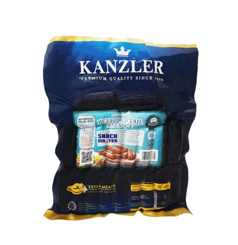 Kanzler Beef Cocktail Sausage 1