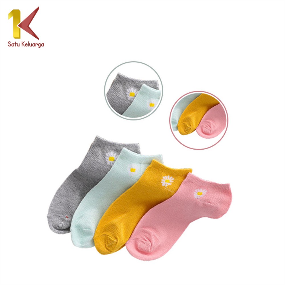 Satu Keluarga Kaos Kaki Semata Kaki P55-P58