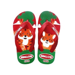 Swallow Sandal Jepit Anak Animal Kids Cute Character