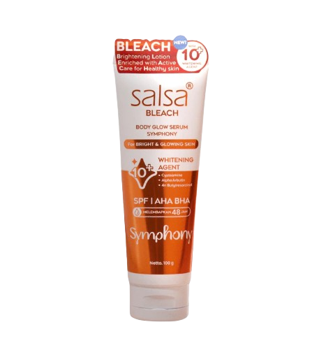 SALSA Bleach Body Glow Serum Symphony