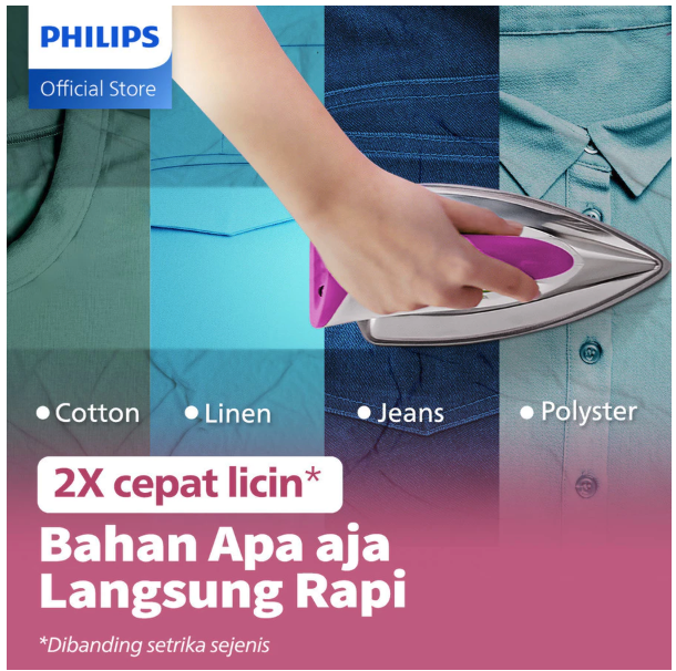 Philips Electronics Philips Classic Setrika Kering  HD1173/40 