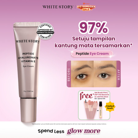 Natura Deca Kosmetika White Story Peptide Eye Cream