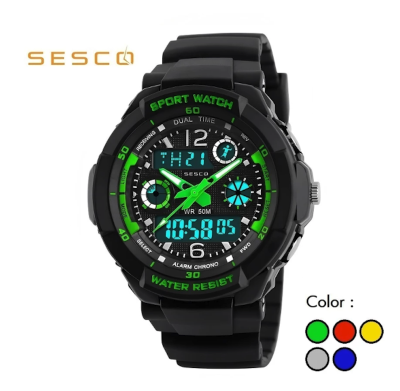 SESCO Jam Tangan Anak Laki Laki 3