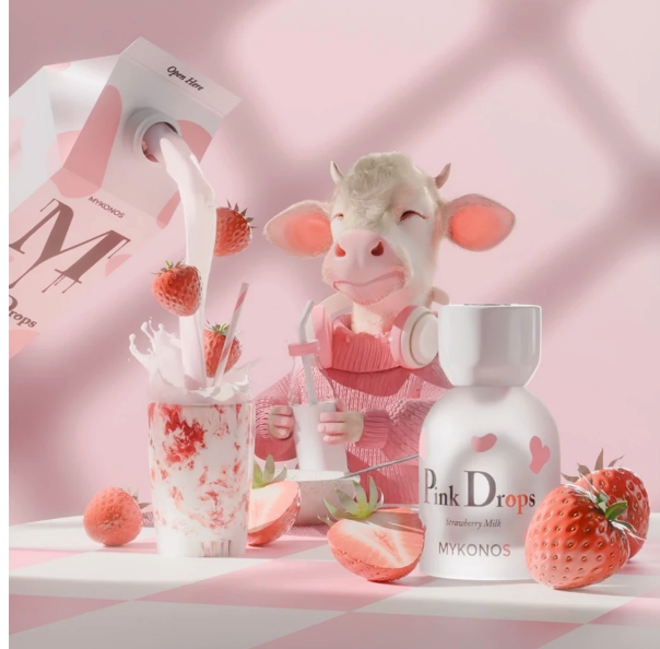  Mykonos Pink Drops Extrait de Parfum