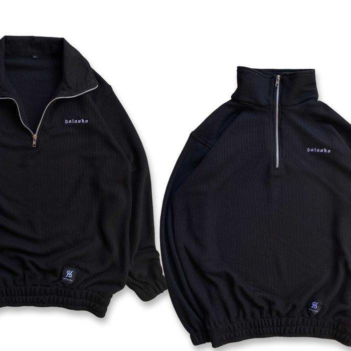  Jaket Turtleneck Wafle