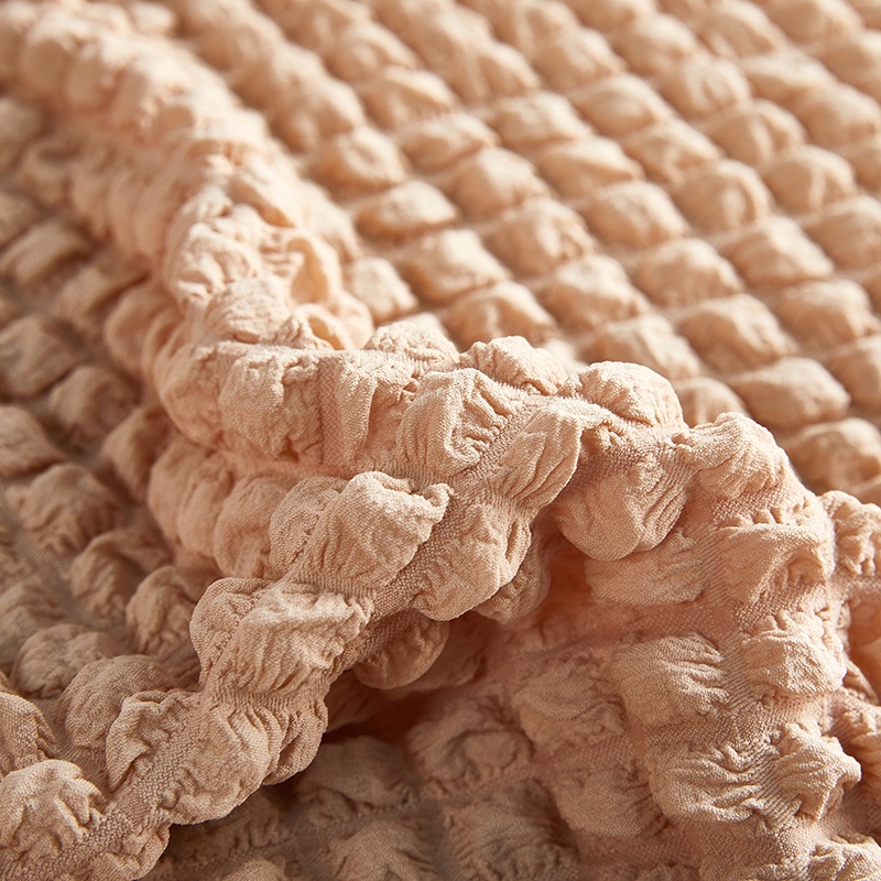 Et Felicel Elastic Vintage Sofa Bed Cover with Skirt