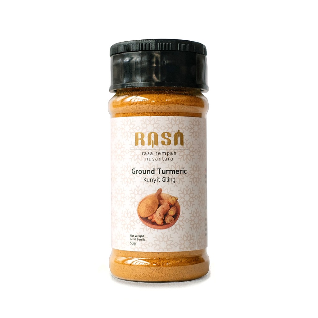Ground Turmeric / Kunyit Giling 1
