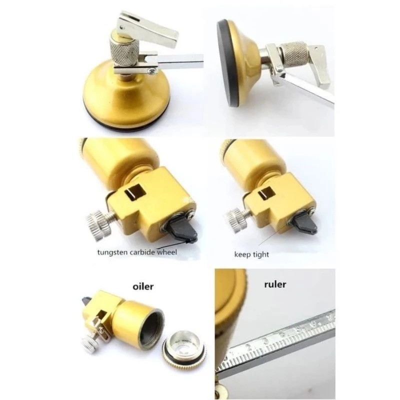 Circle Glass Cutter 360°