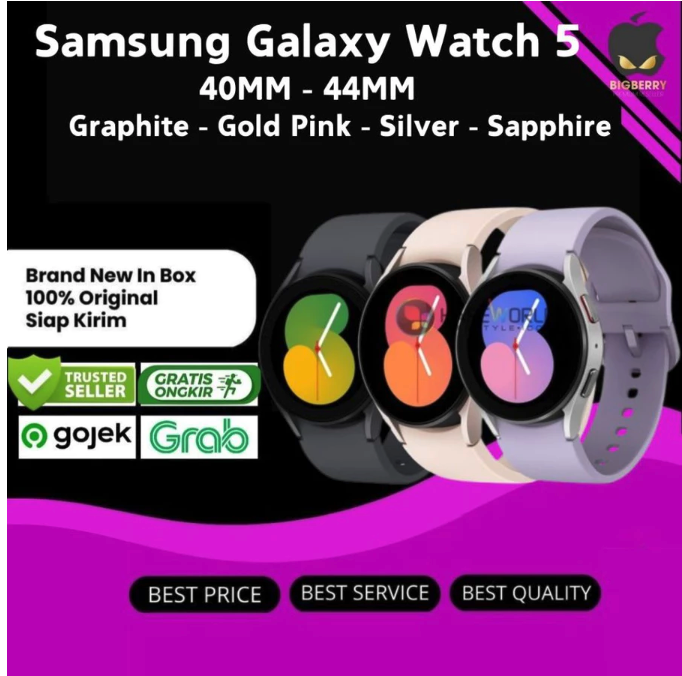 Samsung Electronics Samsung Galaxy Watch5 Bluetooth 44 mm