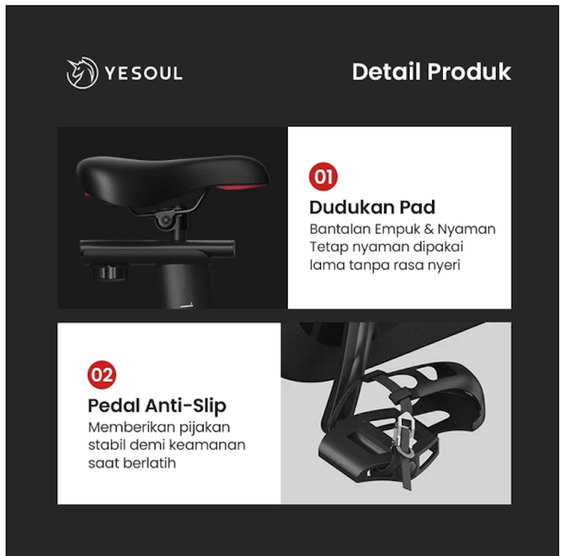 Yesoul Spinning Bike S3 4