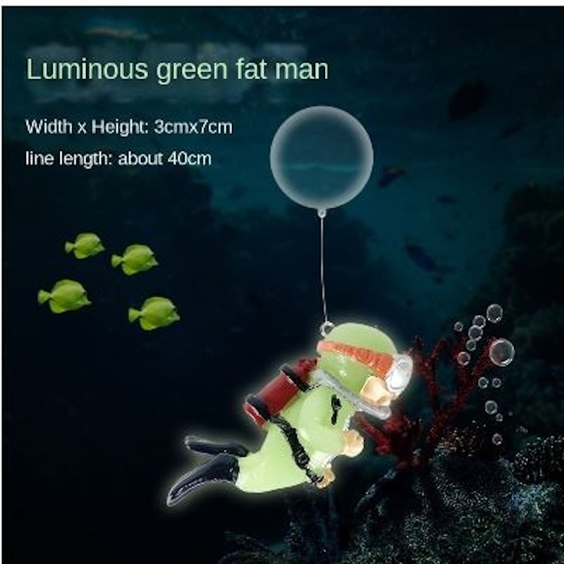 Hiasan Aquarium Miniatur Penyelam 5