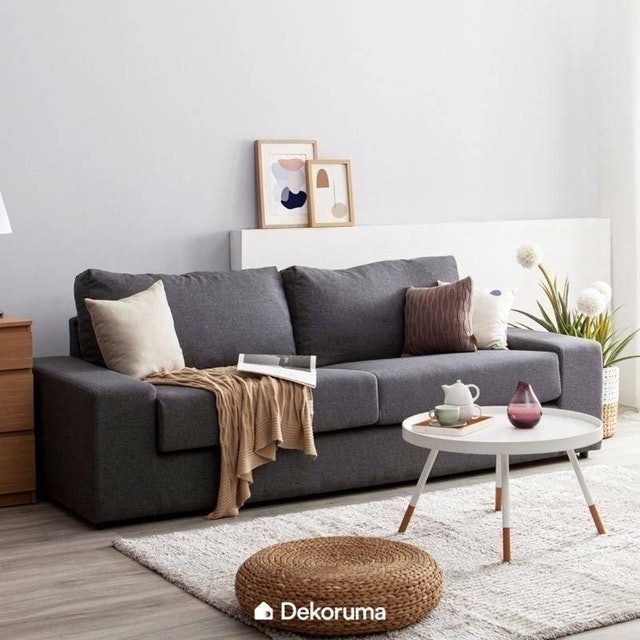 Michi Sofa Minimalis 3 Seater 3